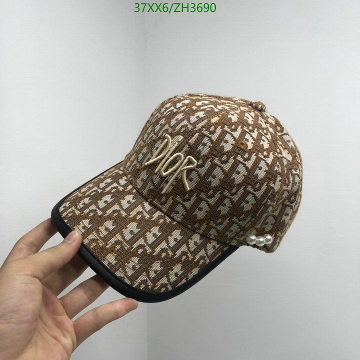 Cap -(Hat)-Dior, Code: ZH3690,$: 37USD