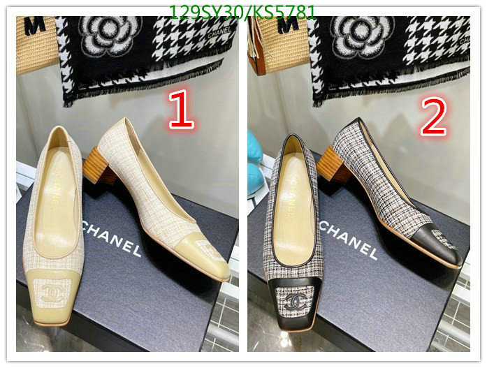 Women Shoes-Chanel,Code: KS5781,$: 129USD