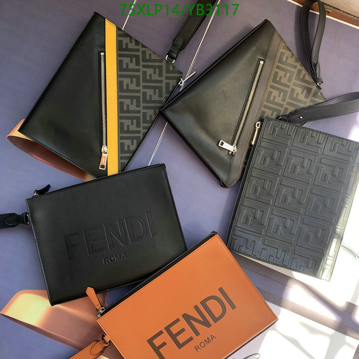 Fendi Bag-(4A)-Diagonal-,Code: YB3117,$: 75USD