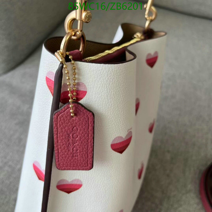 Coach Bag-(4A)-Diagonal-,Code: ZB6201,$: 85USD