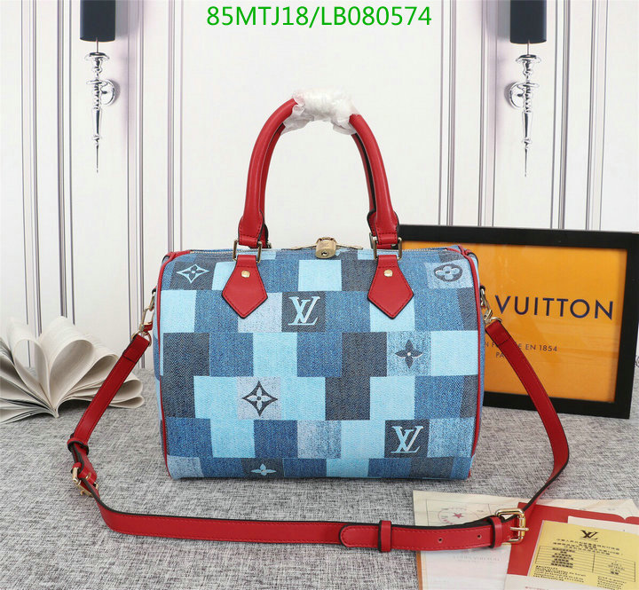LV Bags-(4A)-Speedy-,Code: LB080574,$: 85USD