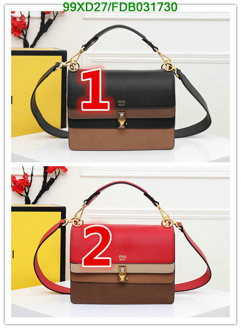 Fendi Bag-(4A)-Diagonal-,Code: FDB031730,$: 99USD