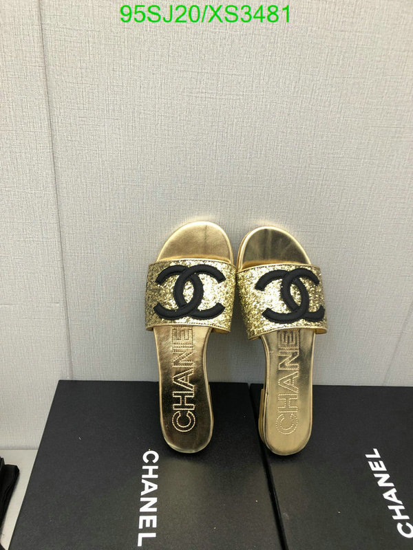 Women Shoes-Chanel, Code: XS3481,$: 95USD