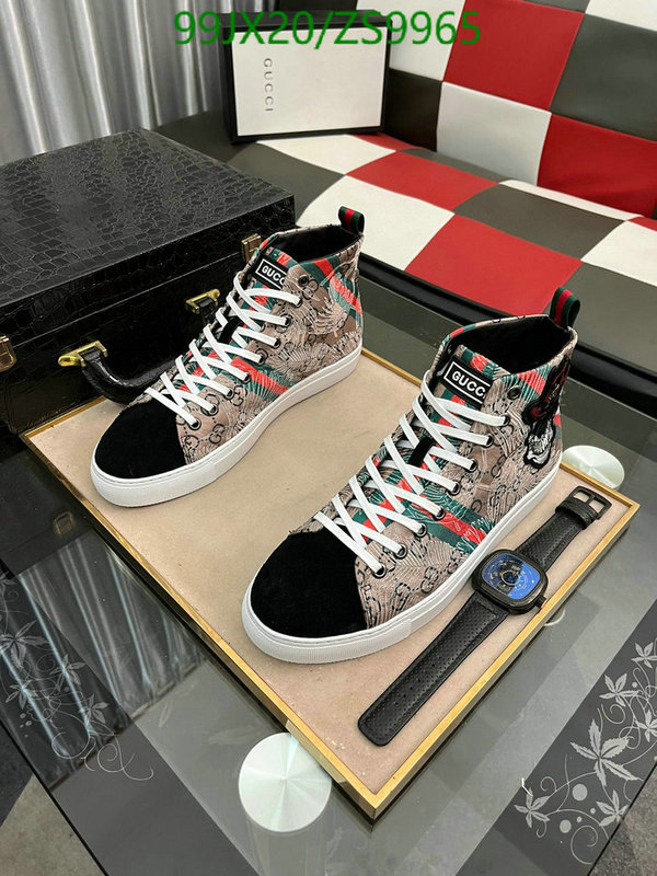 Men shoes-Gucci, Code: ZS9965,$: 99USD