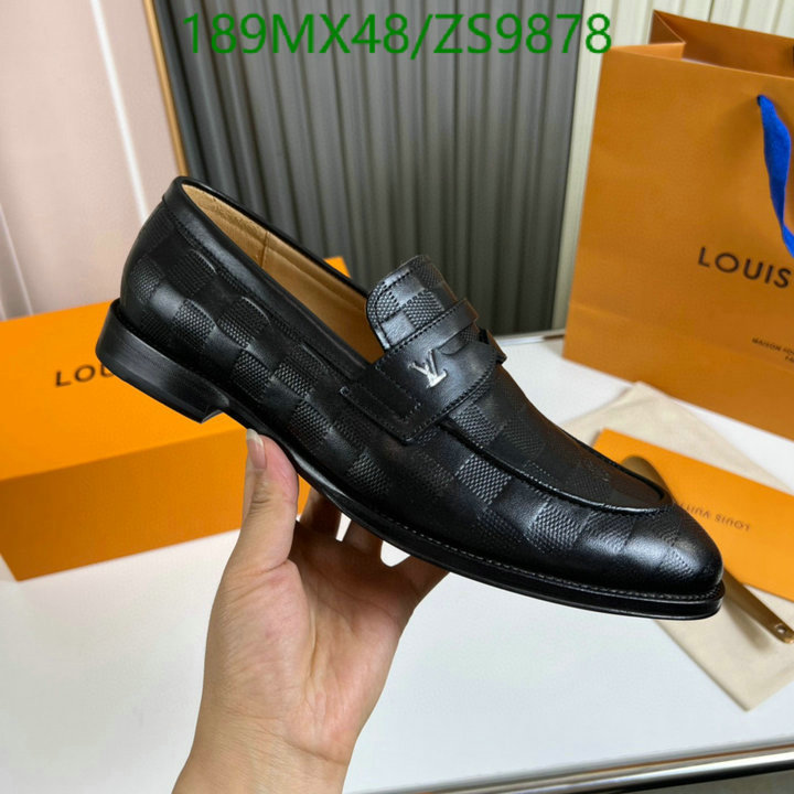 Men shoes-LV, Code: ZS9878,$: 189USD