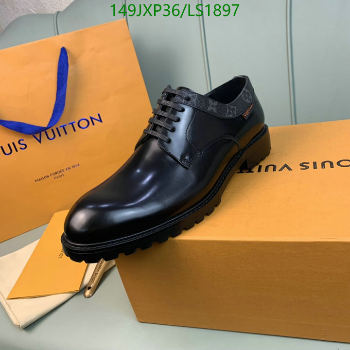 Mens high-quality leather shoes,Code: LS1897,$: 149USD