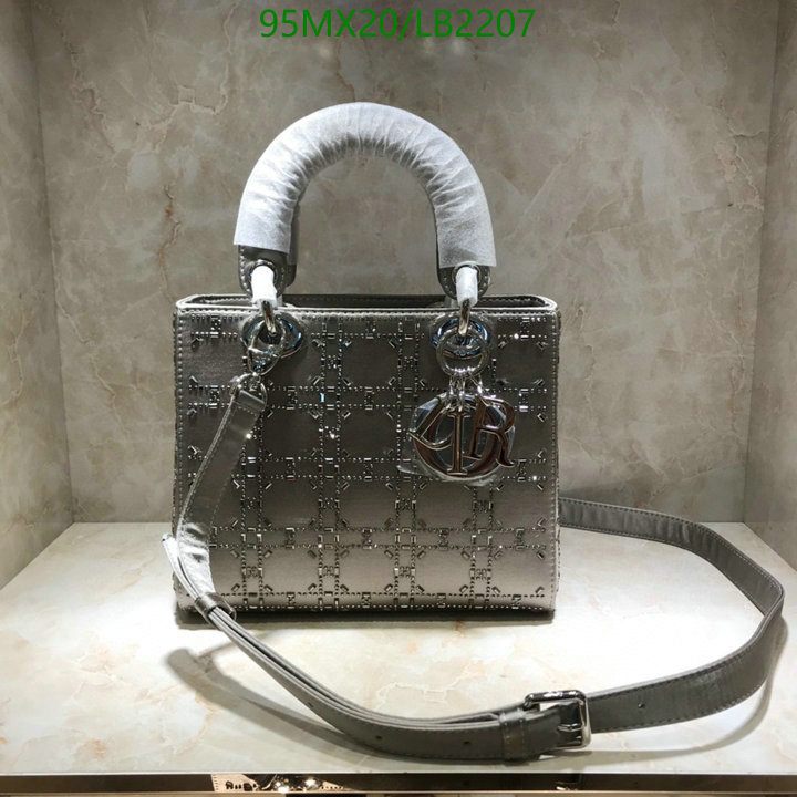 Dior Bags-(4A)-Lady-,Code: LB2207,$: 95USD