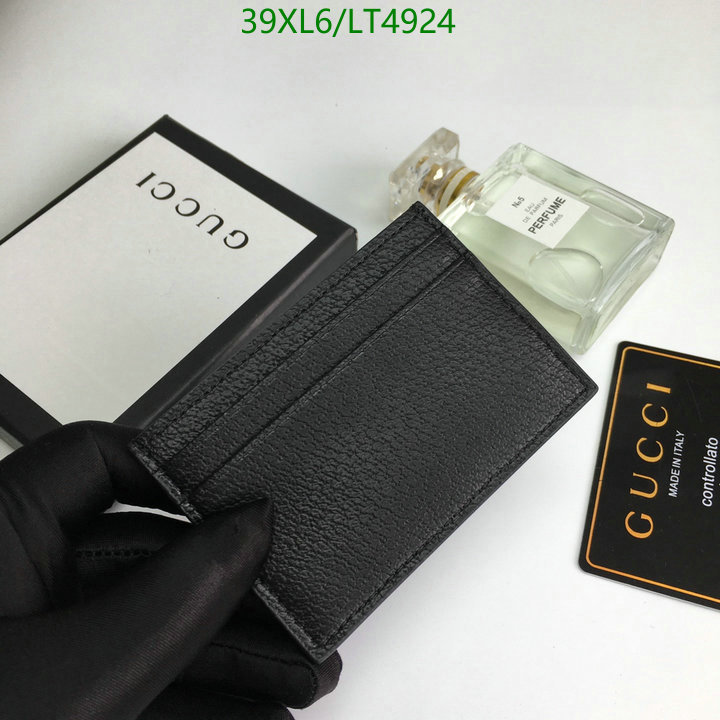 Gucci Bag-(4A)-Wallet-,Code: LT4924,$: 39USD