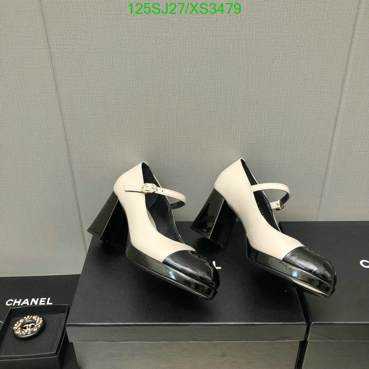 Women Shoes-Chanel, Code: XS3479,$: 125USD