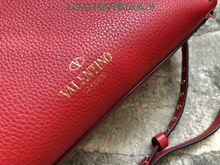 Valentino Bag-(Mirror)-Handbag-,Code: VTB030629,$:229USD