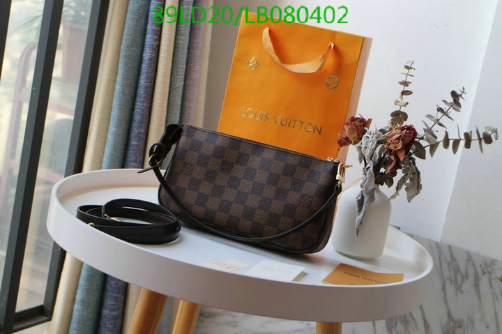 LV Bags-(Mirror)-Pochette MTis-Twist-,Code: LB080402,$: 89USD