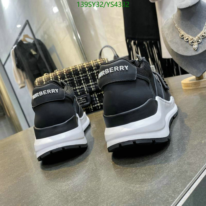Women Shoes-Burberry, Code: YS4332,