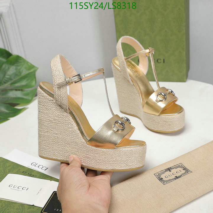 Women Shoes-Gucci, Code: LS8318,$: 115USD