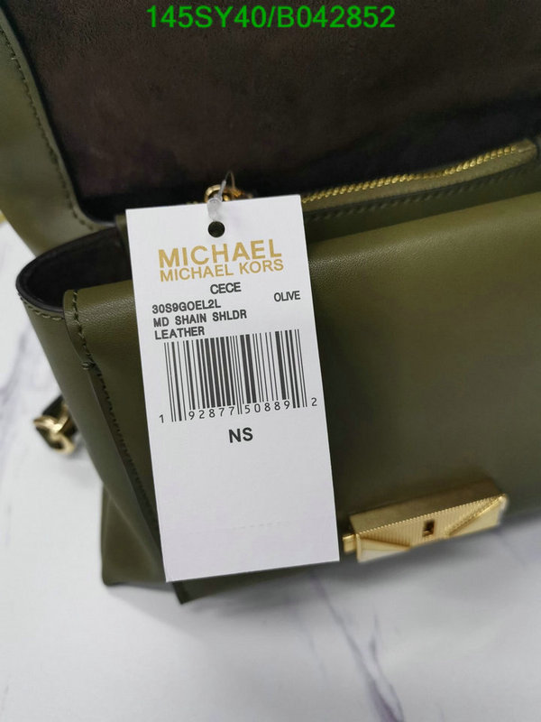 Michael Kors Bag-(Mirror)-Diagonal-,Code: B042852,$: 145USD