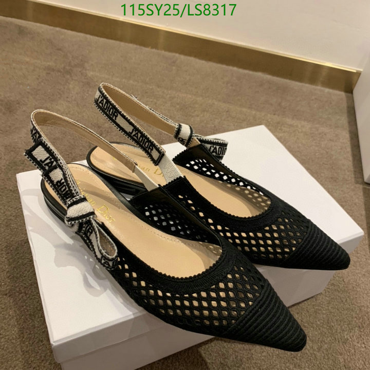 Women Shoes-Dior Code: LS8317 $: 115USD