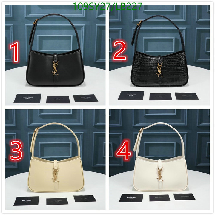 YSL Bag-(4A)-Handbag-,Code: LB227,$: 109USD