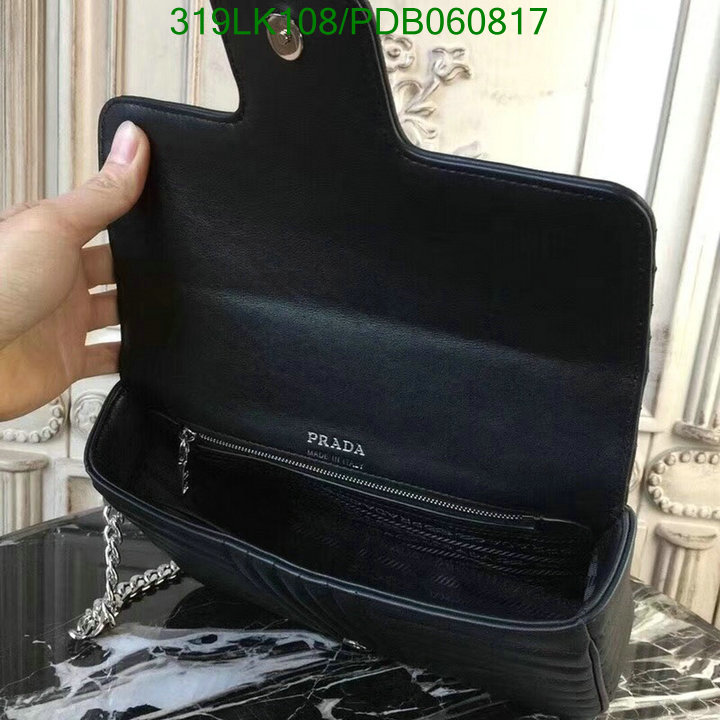 Prada Bag-(Mirror)-Diagonal-,Code: PDB060817,$: 319USD