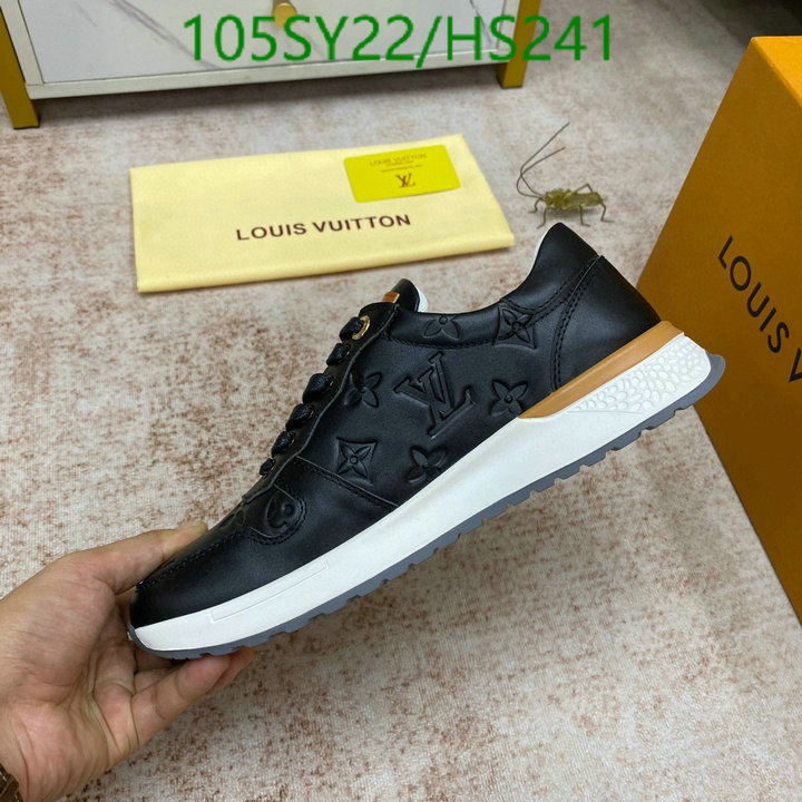 Men shoes-LV, Code: HS241,$: 105USD