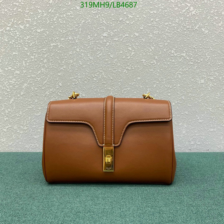 Celine Bag-(Mirror)-Diagonal-,Code: LB4687,$: 319USD