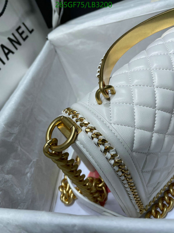 Chanel Bags -(Mirror)-Le Boy,Code: LB3200,$: 265USD