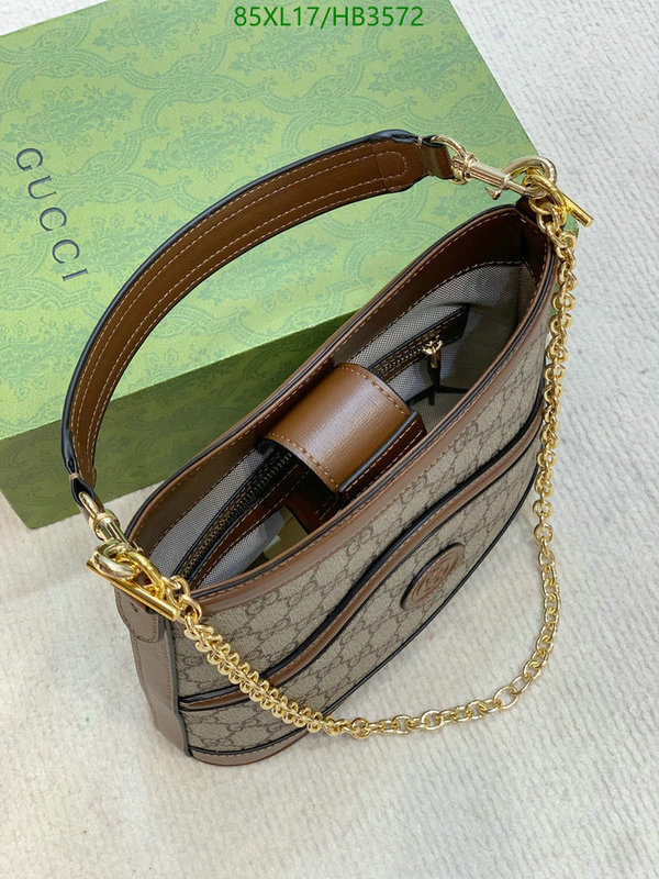 Gucci Bag-(4A)-Handbag-,Code: HB3572,$: 85USD