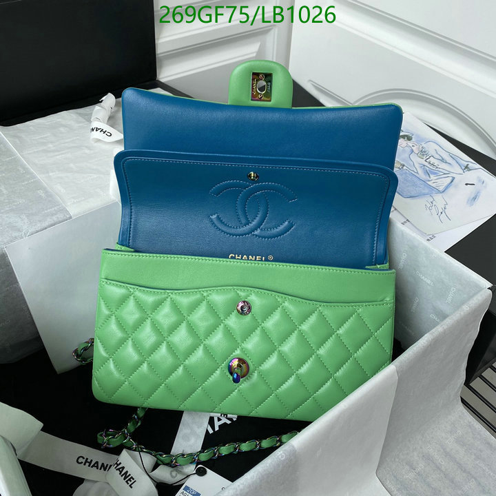 Chanel Bags -(Mirror)-Diagonal-,Code: LB1026,$: 269USD