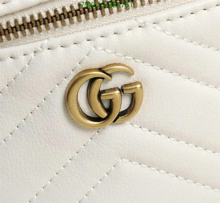 Gucci Bag-(4A)-Marmont,Code: ZB1715,$: 79USD