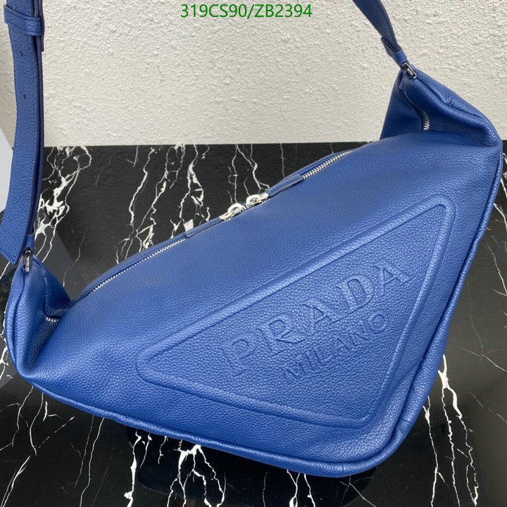 Prada Bag-(Mirror)-Triangle,Code: ZB2394,$: 319USD