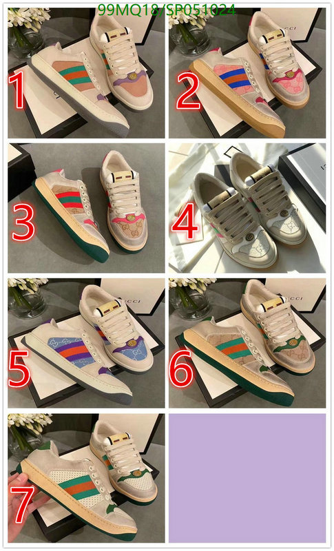 Women Shoes-Gucci, Code: SP051024,$: 99USD