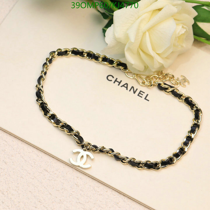 Jewelry-Chanel,Code: KJ4770,$: 39USD