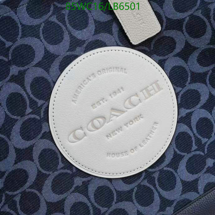 Coach Bag-(4A)-Tote-,Code: LB6501,$: 85USD