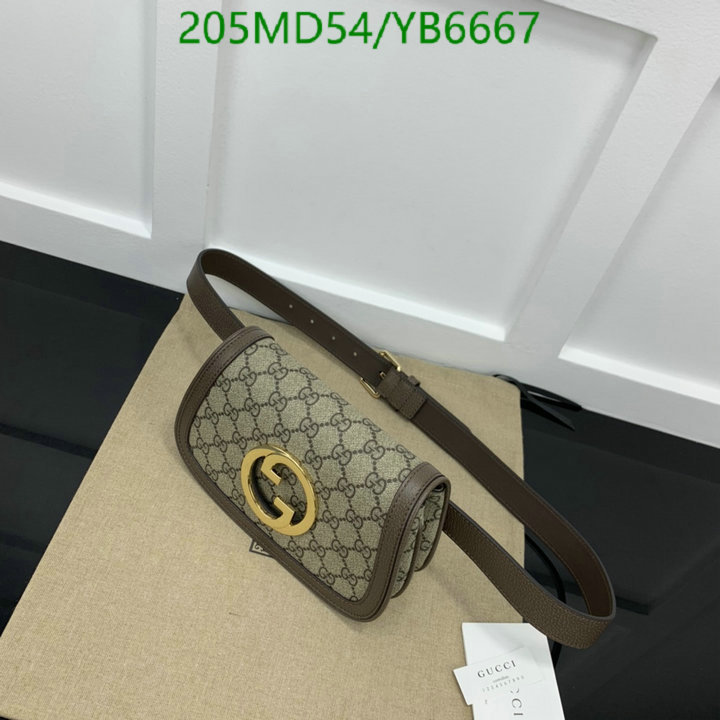 Gucci Bag-(Mirror)-Blondie,Code: YB6667,$: 205USD