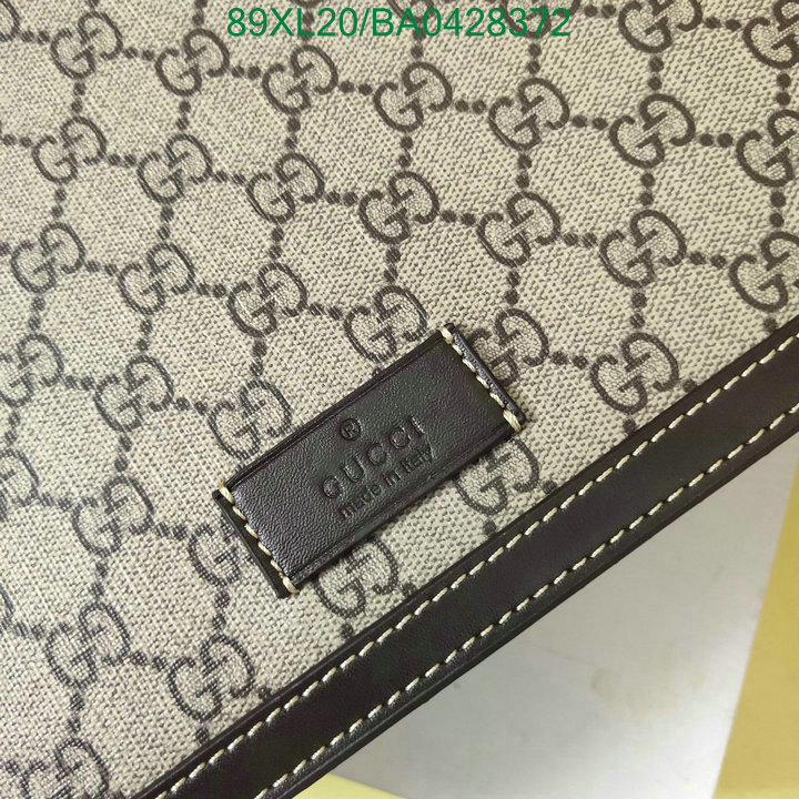 Gucci Bag-(4A)-Diagonal-,Code:BA0428372,$: 89USD