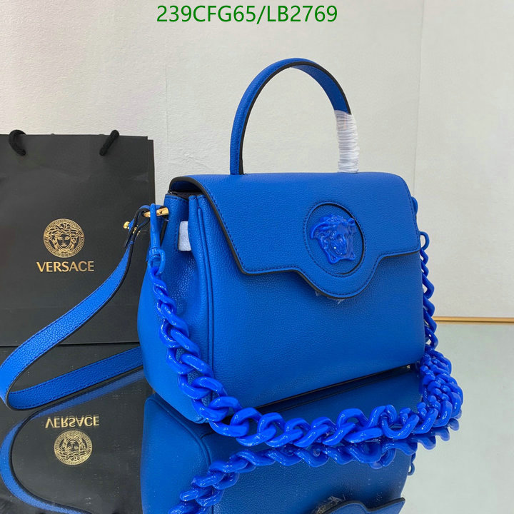 Versace Bag-(Mirror)-La Medusa,Code: LB2769,$: 239USD