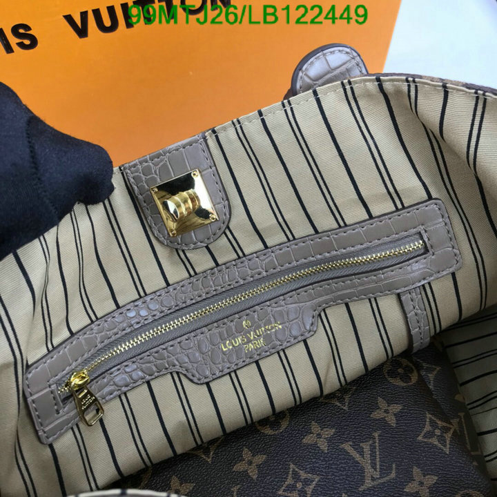 LV Bags-(4A)-Handbag Collection-,Code: LB122449,$: 99USD