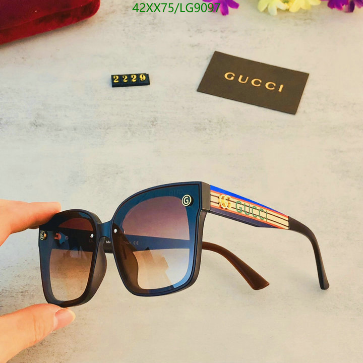 Glasses-Gucci, Code: LG9097,$: 42USD