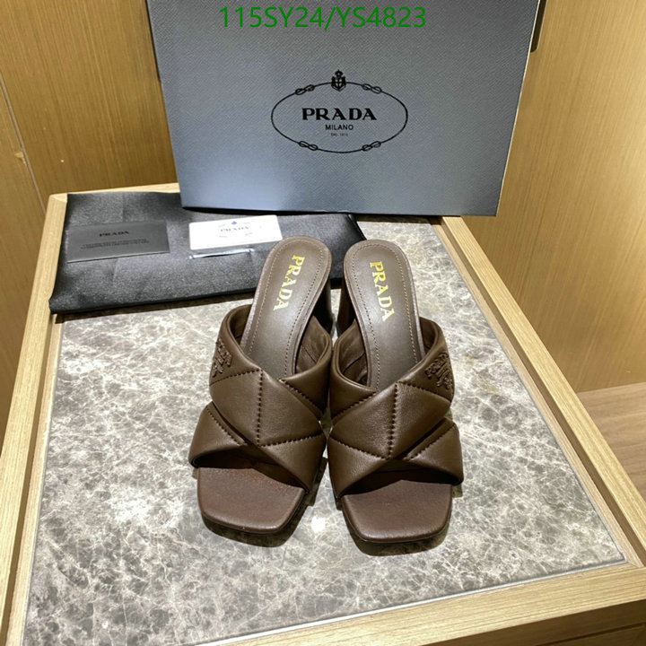 Women Shoes-Prada, Code: YS4823,$: 115USD