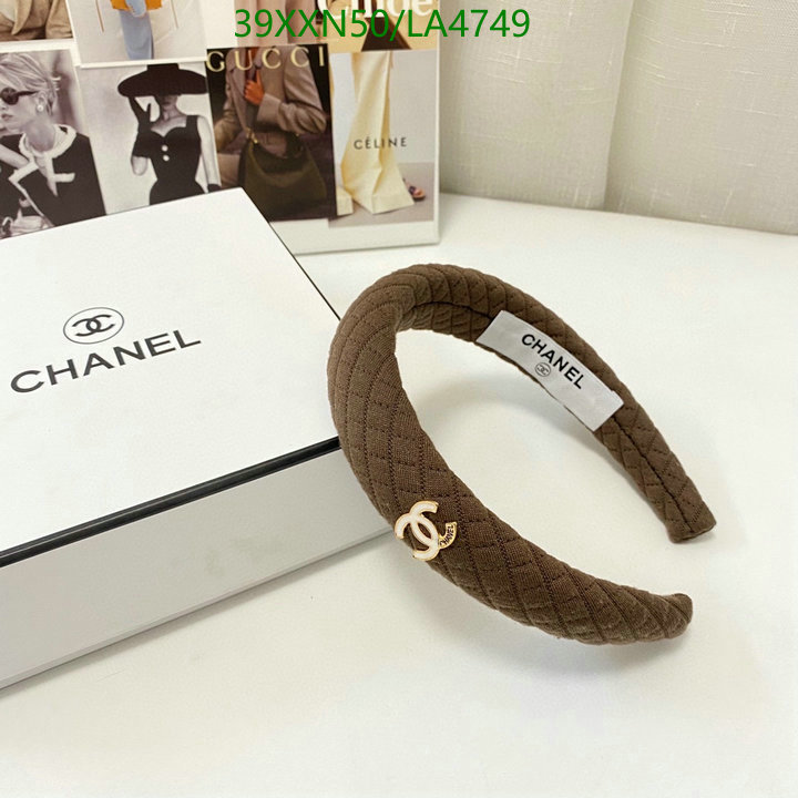 Headband-Chanel, Code: LA4749,$: 39USD