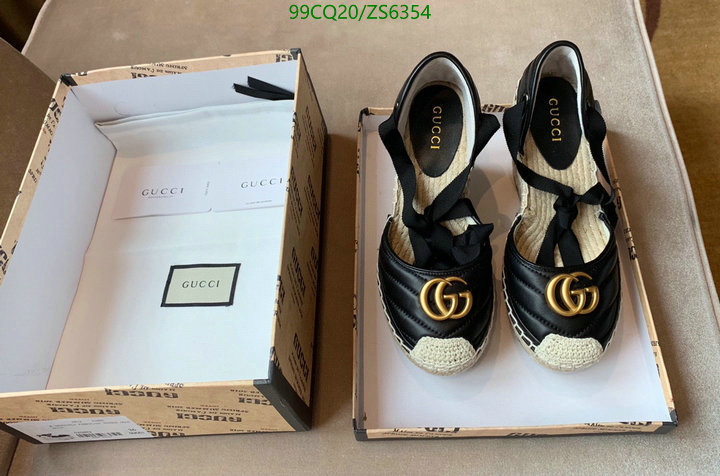 Women Shoes-Gucci, Code: ZS6354,$: 99USD