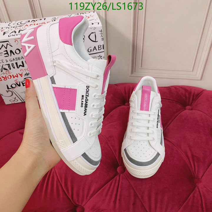 Women Shoes-D&G, Code: LS1673,$: 119USD
