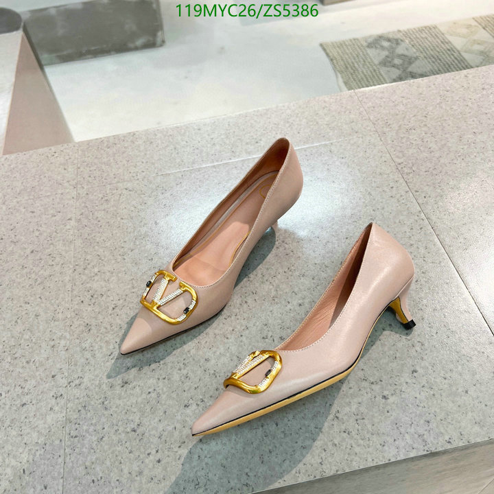 Women Shoes-Valentino, Code: ZS5386,$: 119USD