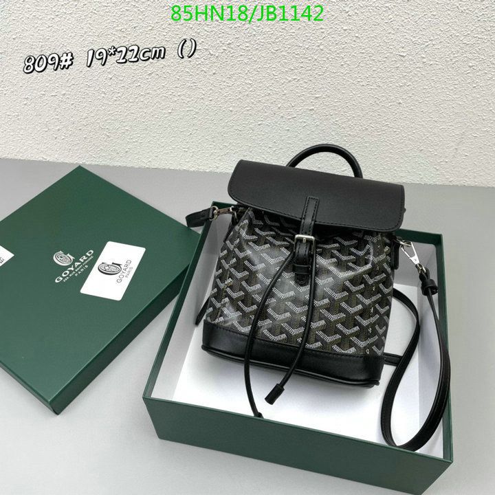 Goyard Bag-(4A)-Backpack-,Code: JB1142,$: 85USD