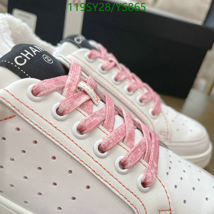 Women Shoes-Chanel,Code: YS865,$: 119USD