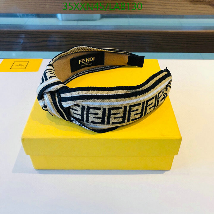 Headband-Fendi, Code: LA8130,$: 35USD