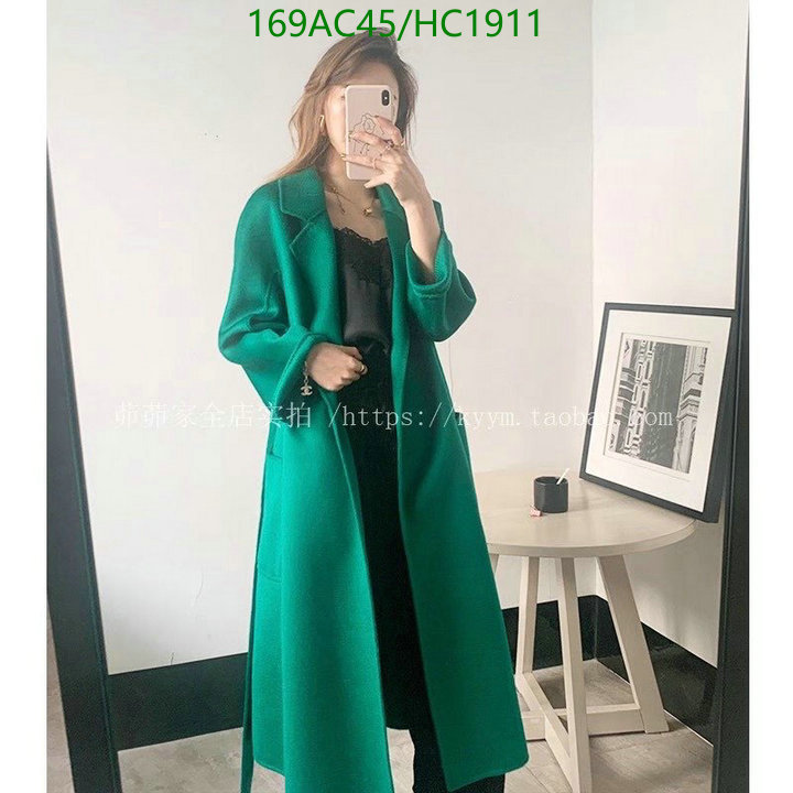 Down jacket Women-MaxMara, Code: HC1911,$: 169USD