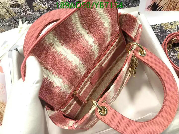 Dior Bags -(Mirror)-Lady-,Code: YB7154,$: 189USD
