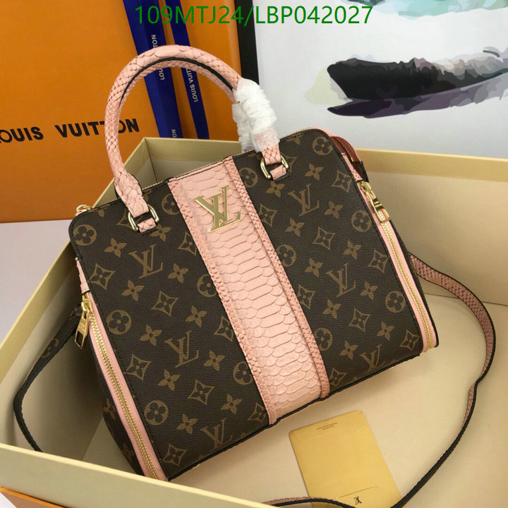 LV Bags-(4A)-Handbag Collection-,Code: LBP042027,$: 109USD