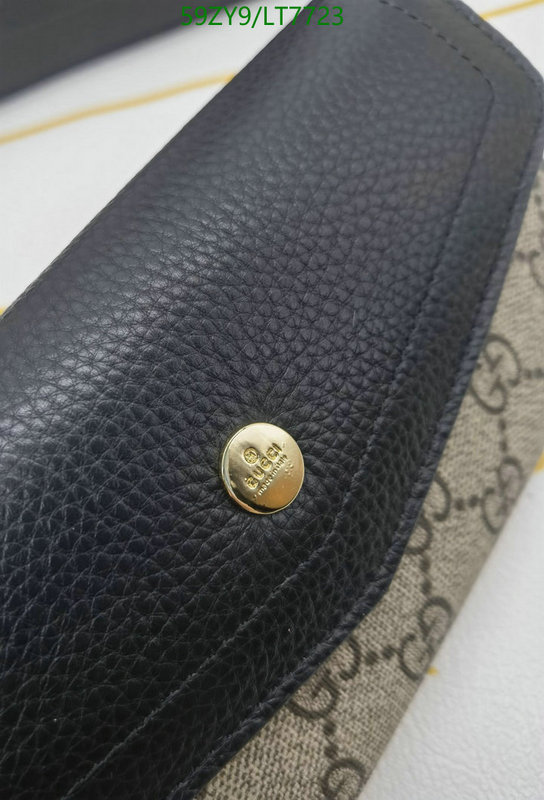 Gucci Bag-(4A)-Wallet-,Code: LT7723,$: 59USD