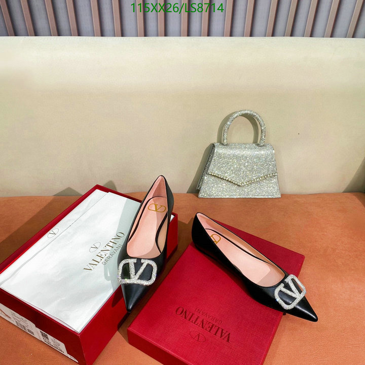 Women Shoes-Valentino, Code: LS8714,$: 115USD