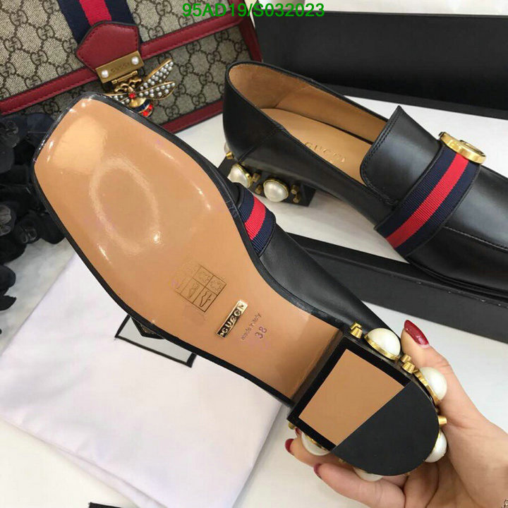 Women Shoes-Gucci, Code: S032023,$: 95USD